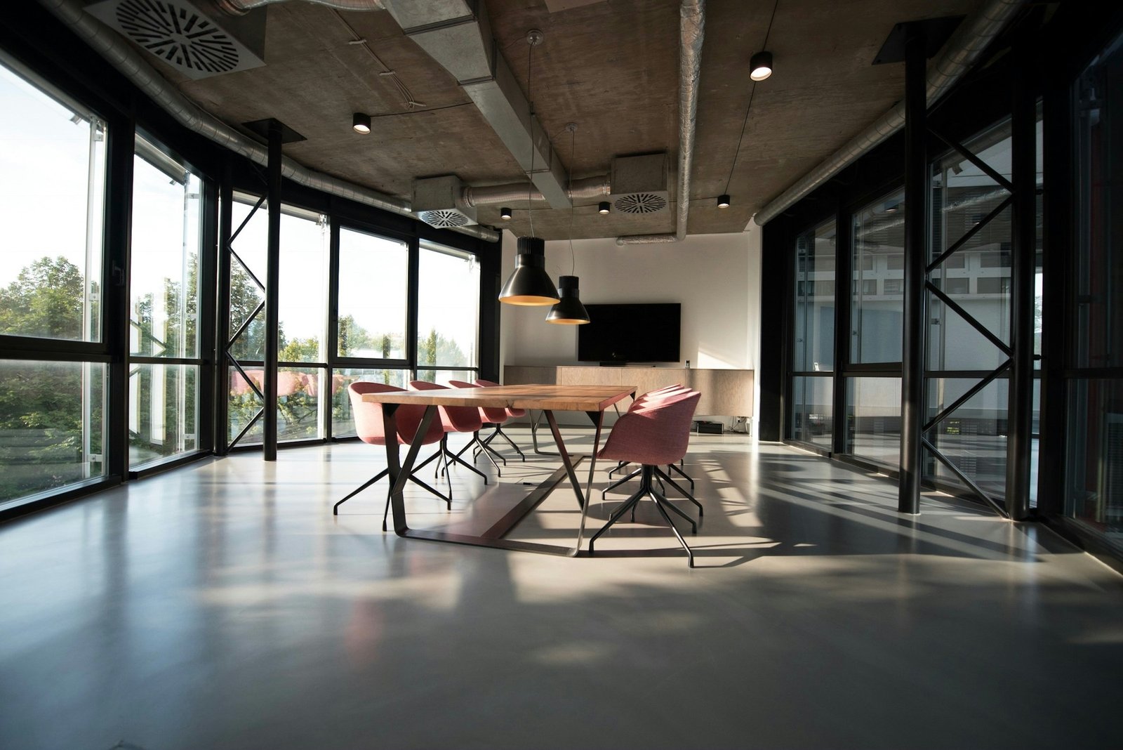 Comffits office furniture showroom