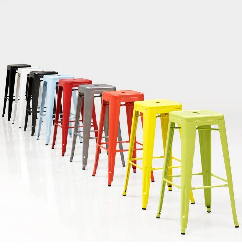 Metallica Stools