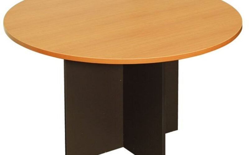 ROUND MEETING TABLE 1
